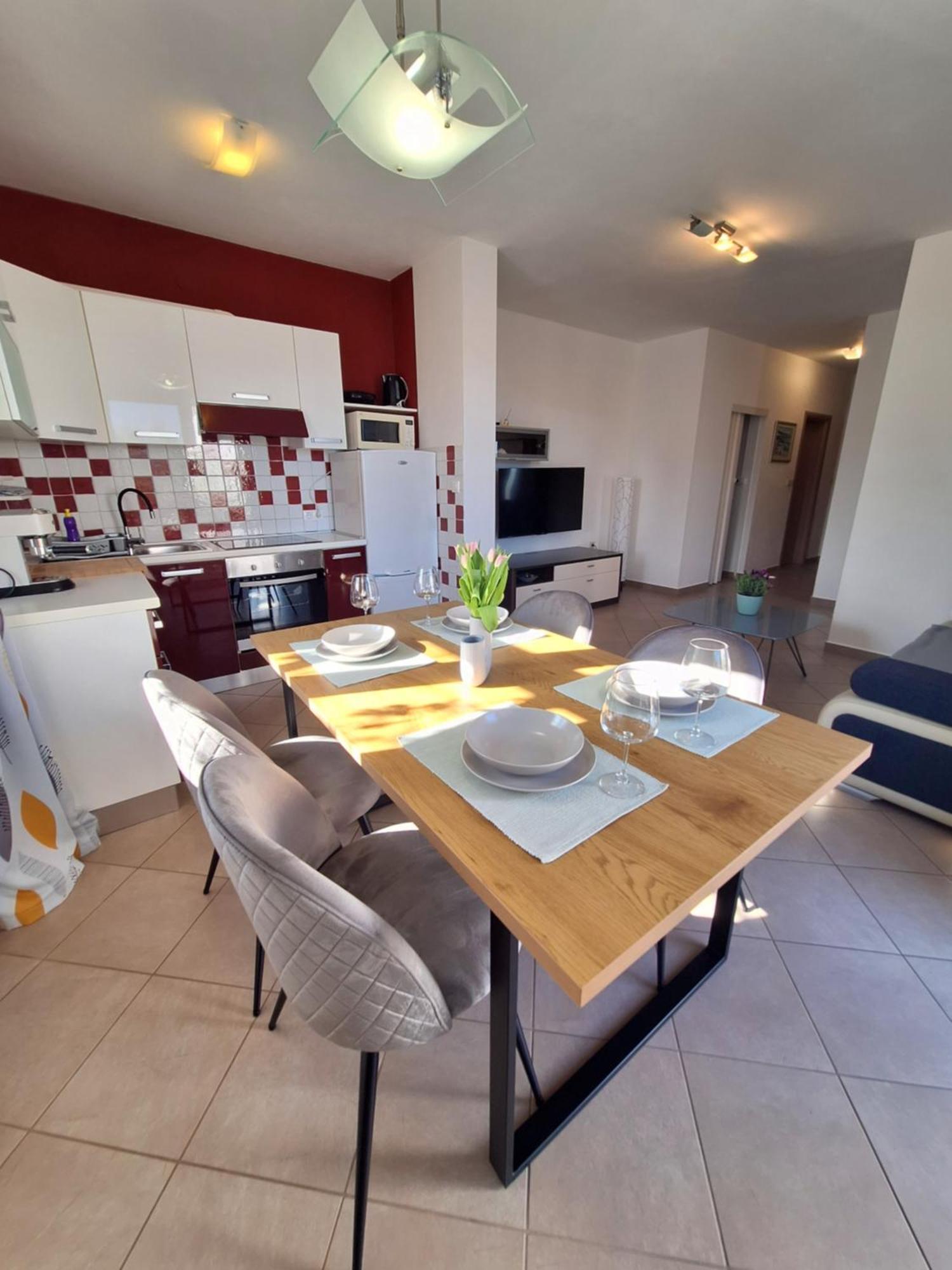 The Golden Island Apartments Krk Town Dış mekan fotoğraf
