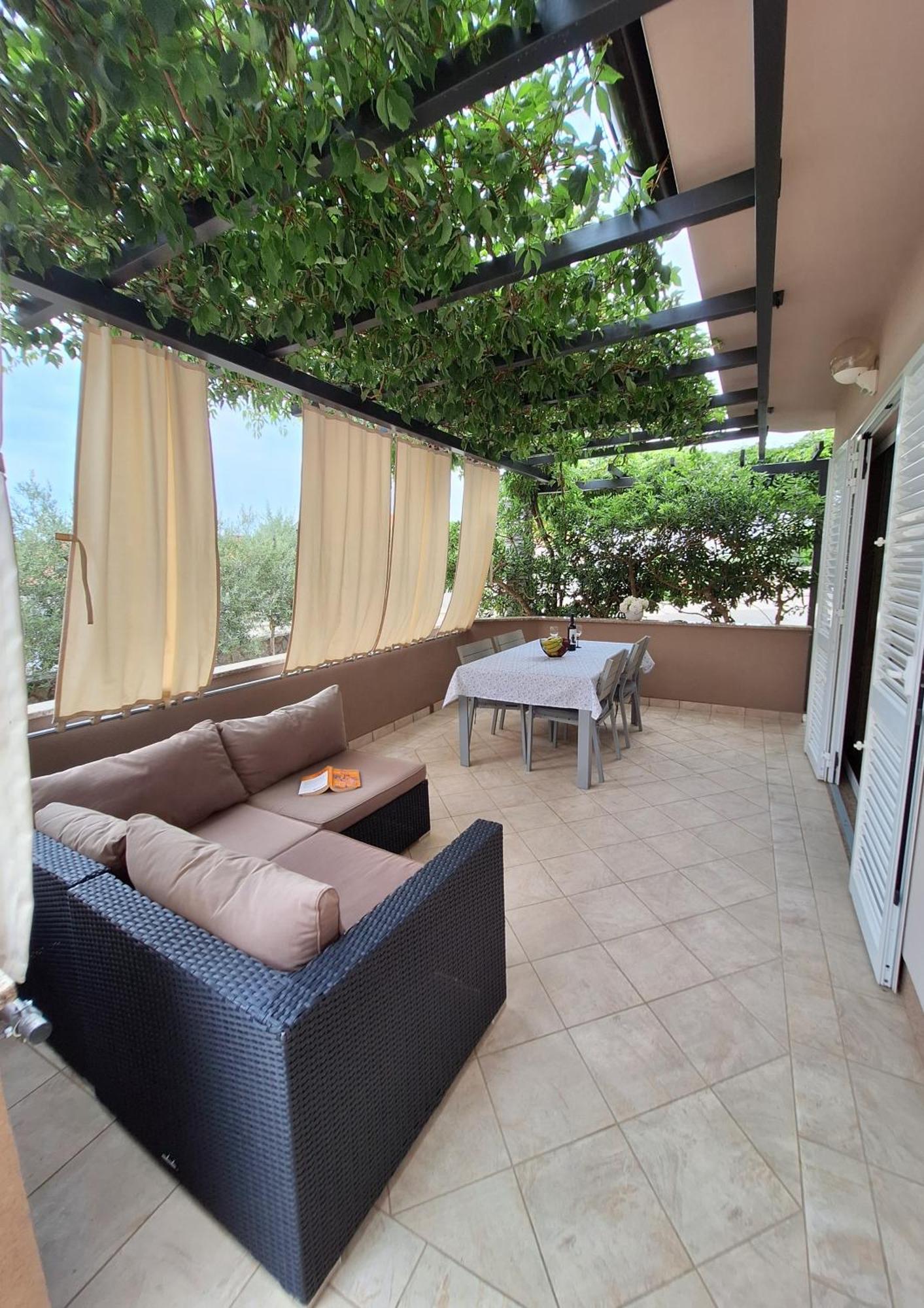 The Golden Island Apartments Krk Town Dış mekan fotoğraf