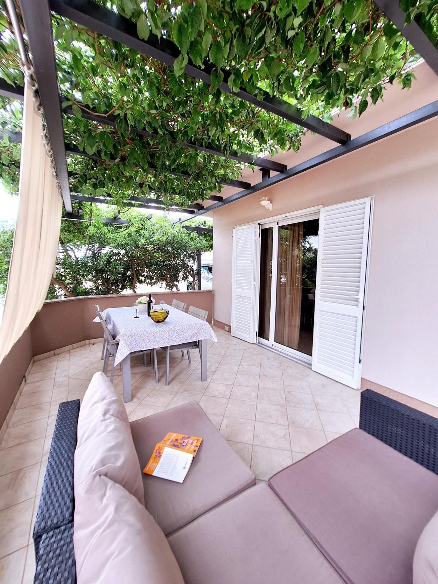 The Golden Island Apartments Krk Town Dış mekan fotoğraf