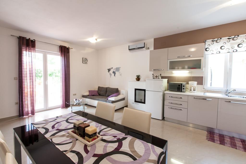 The Golden Island Apartments Krk Town Dış mekan fotoğraf