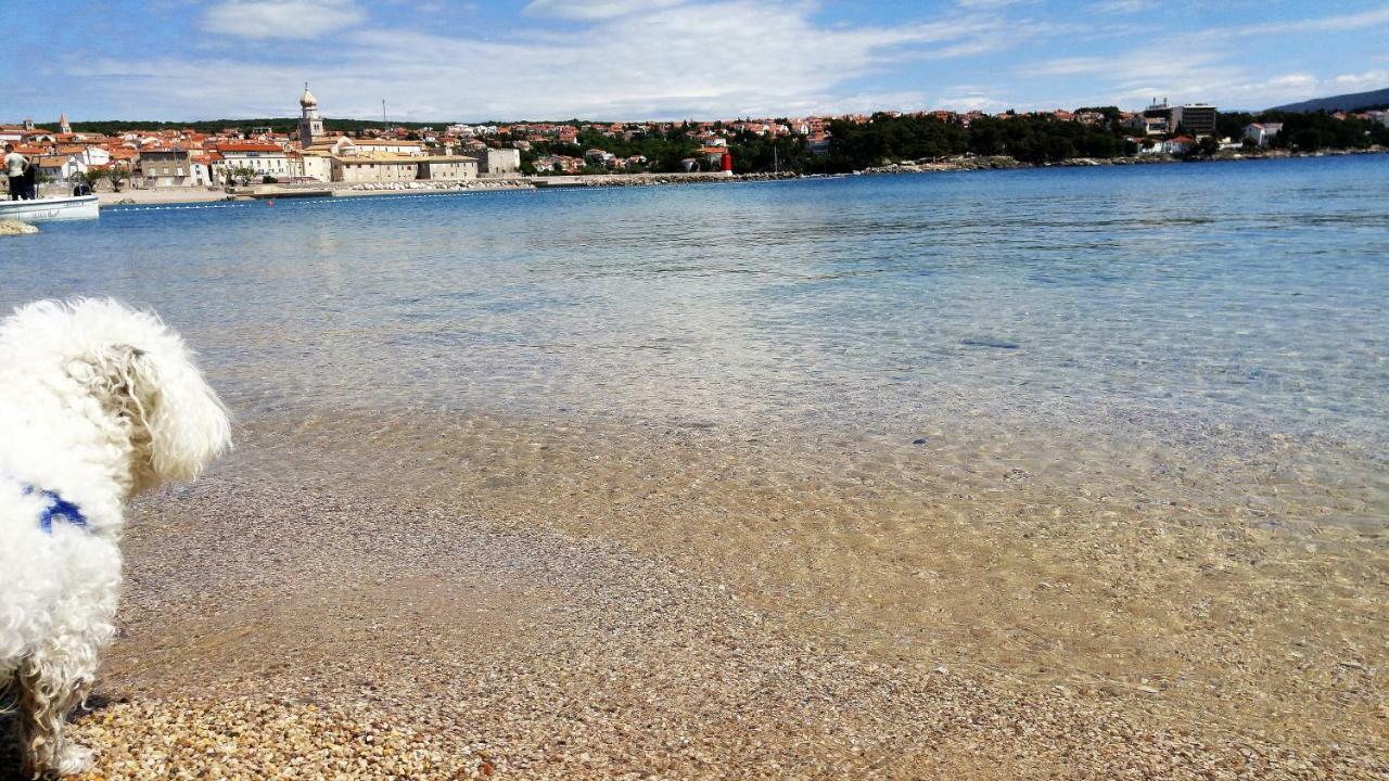 The Golden Island Apartments Krk Town Dış mekan fotoğraf