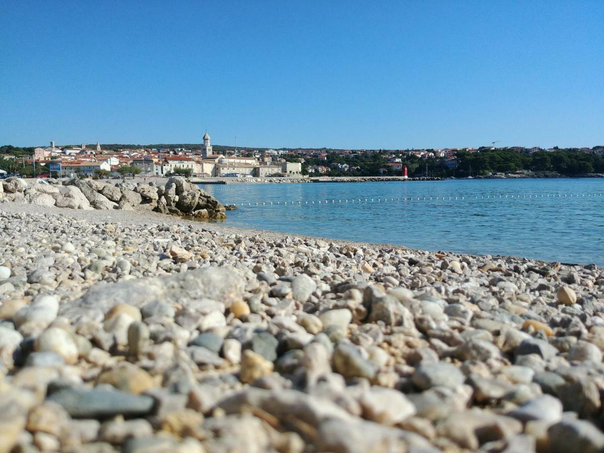 The Golden Island Apartments Krk Town Dış mekan fotoğraf