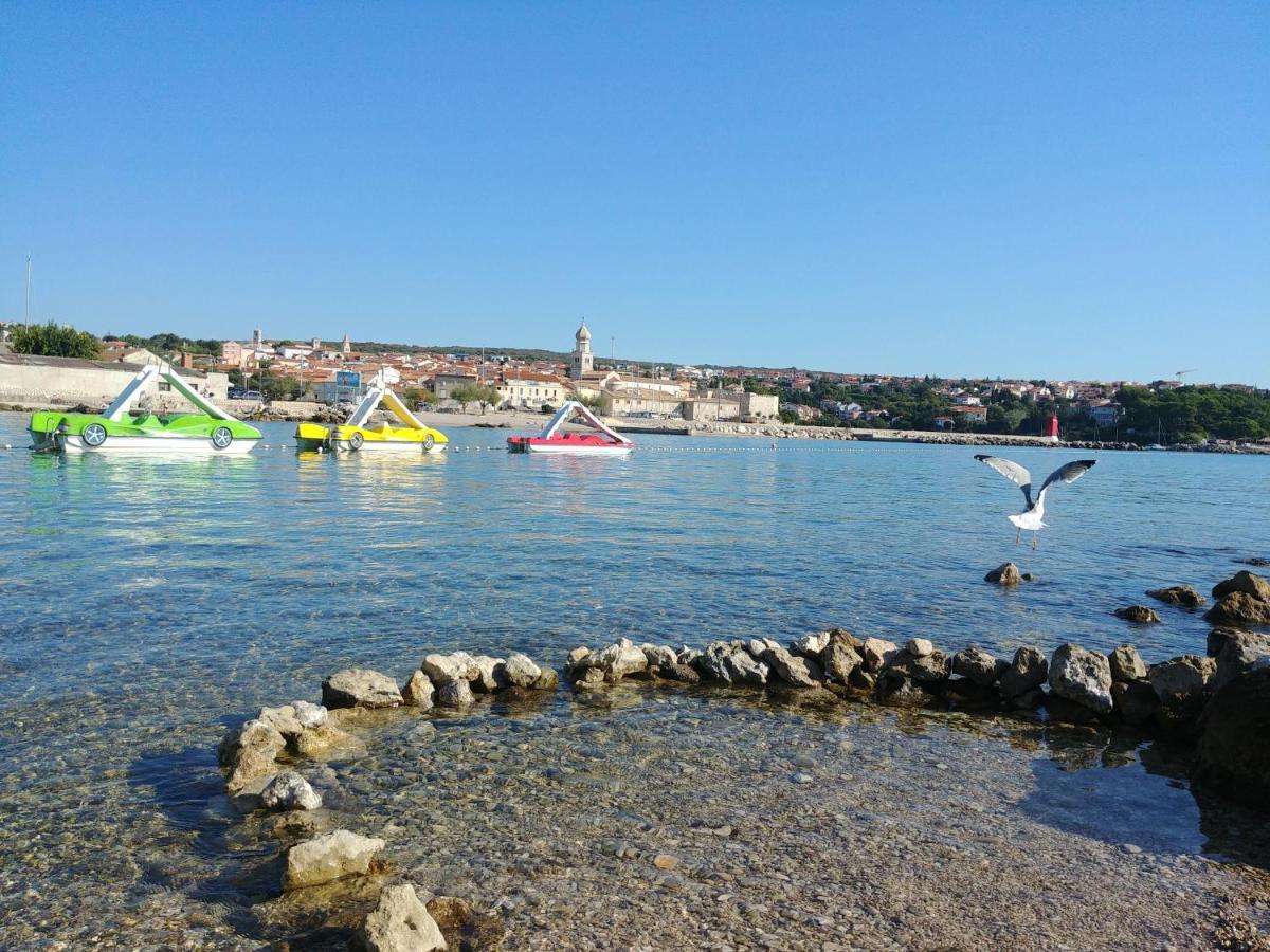 The Golden Island Apartments Krk Town Dış mekan fotoğraf